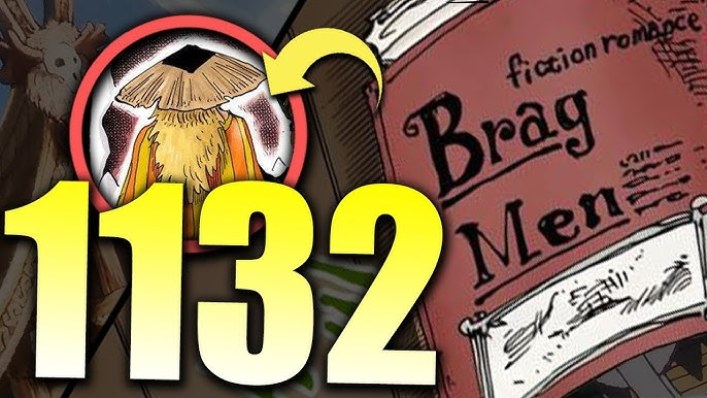 Jurnal perjalanan Louis Arnot dicetak di buku Brag Men dan namanya mencuat lagi di One Piece 1132.