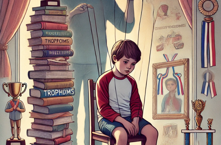 Ilustrasi parenting