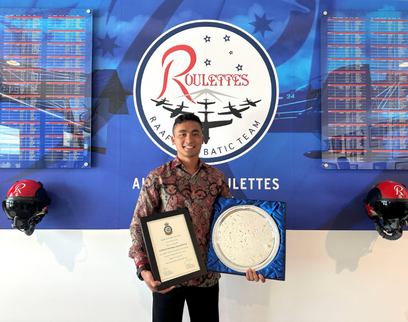 Kapten Penerbang (Pnb) Ilham Fariq Adriawan