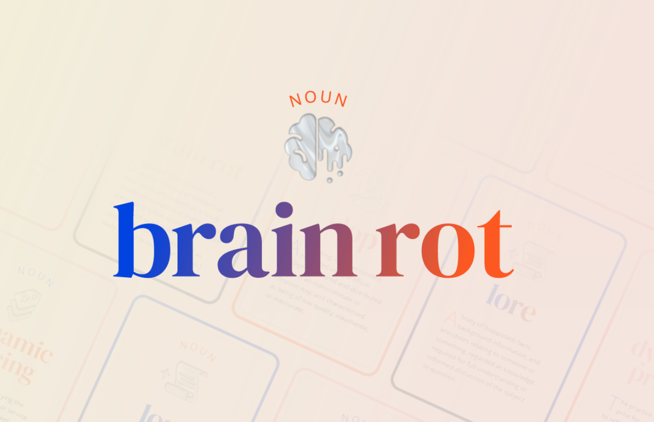 Brain Rot Dinobatkan Jadi Word Of The Year 2024 Oleh Kamus Oxford