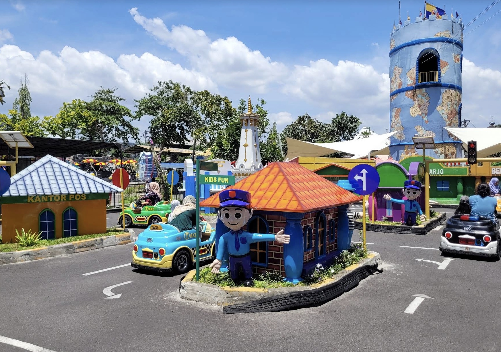 Kids Fun Park Surga Wahana Bermain di Yogyakarta (Foto: gmaps : Putri Hapsari)