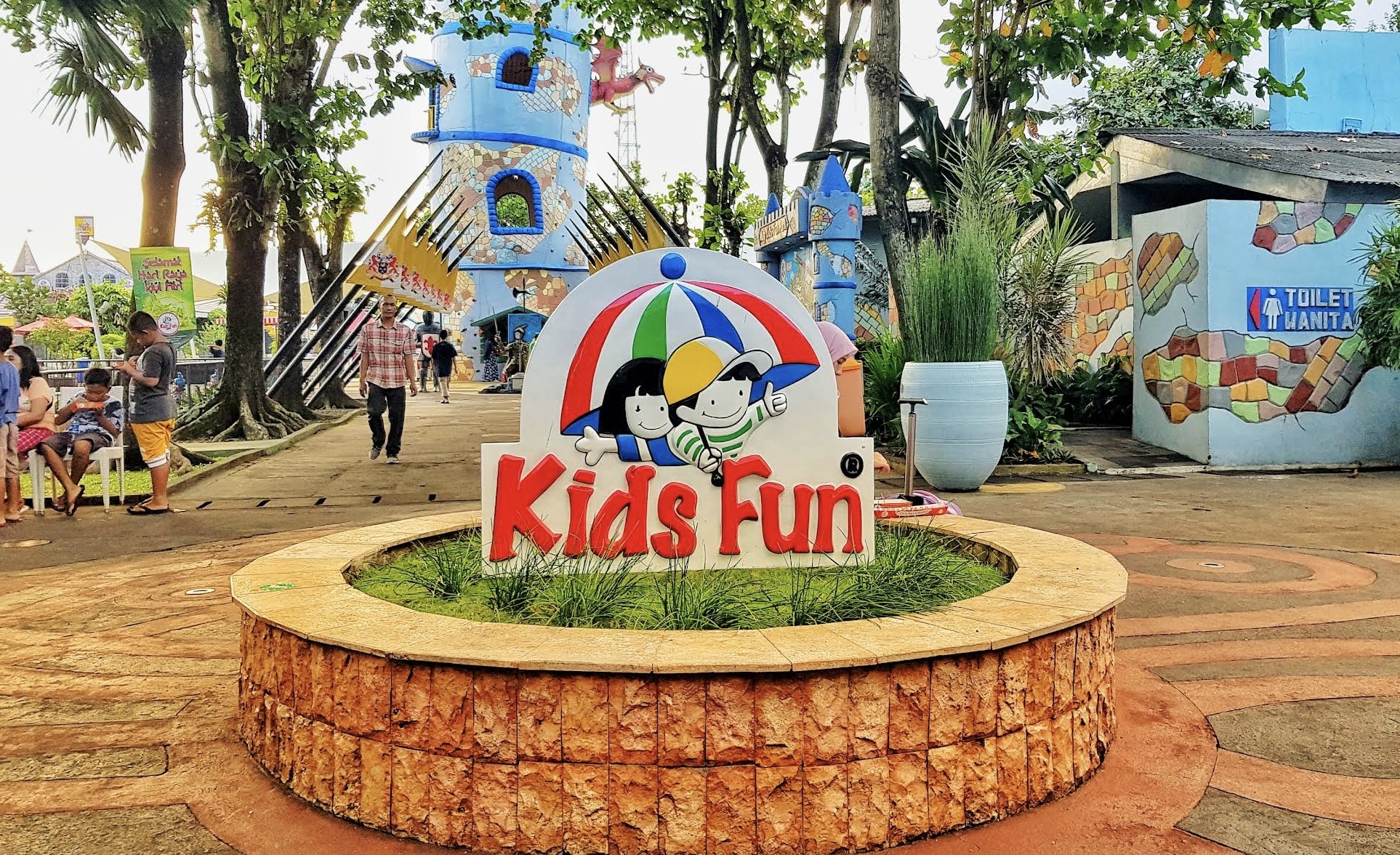 Potret wisata Kids Fun Park, destinasi wisata ramah keluarga di Yogyakarta