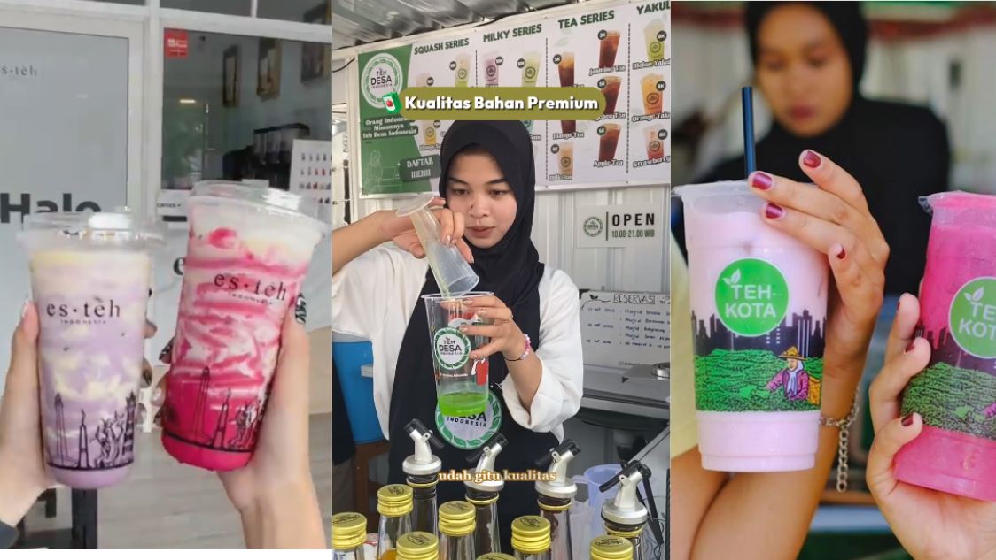 Rekomendasi 3 es teh kekinian Magelang di sekitar lokasi Gus Miftah viral.