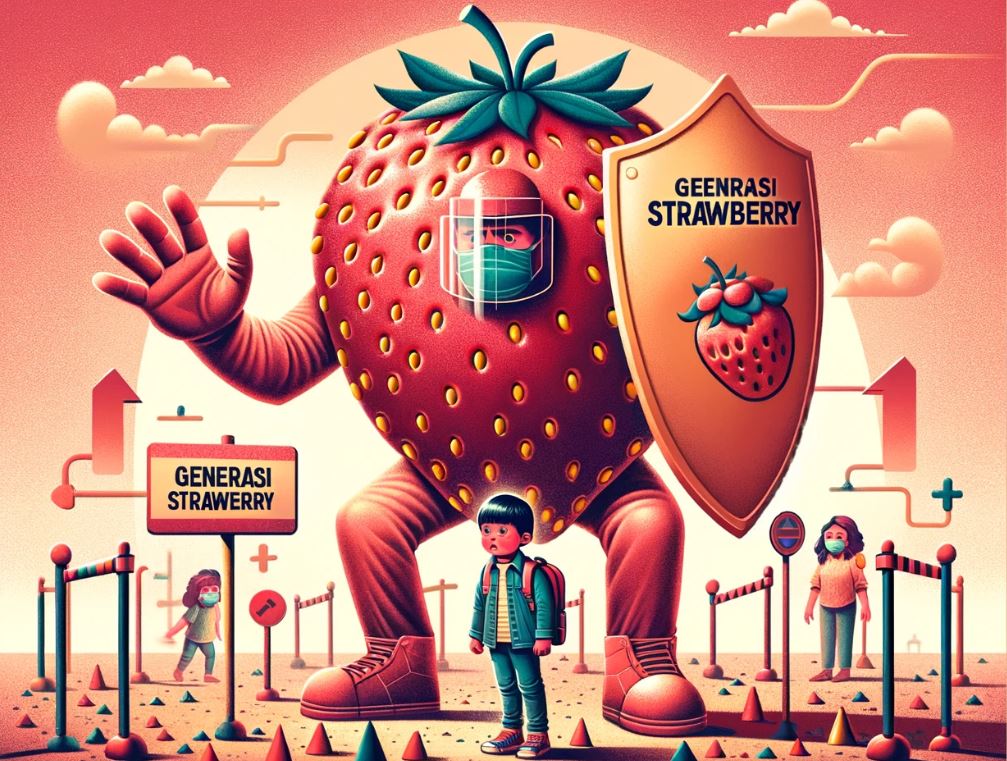 Sejarah fenomena generasi strawberry dicetuskan Paul Hirst pertama kali pada 1978 di australia.