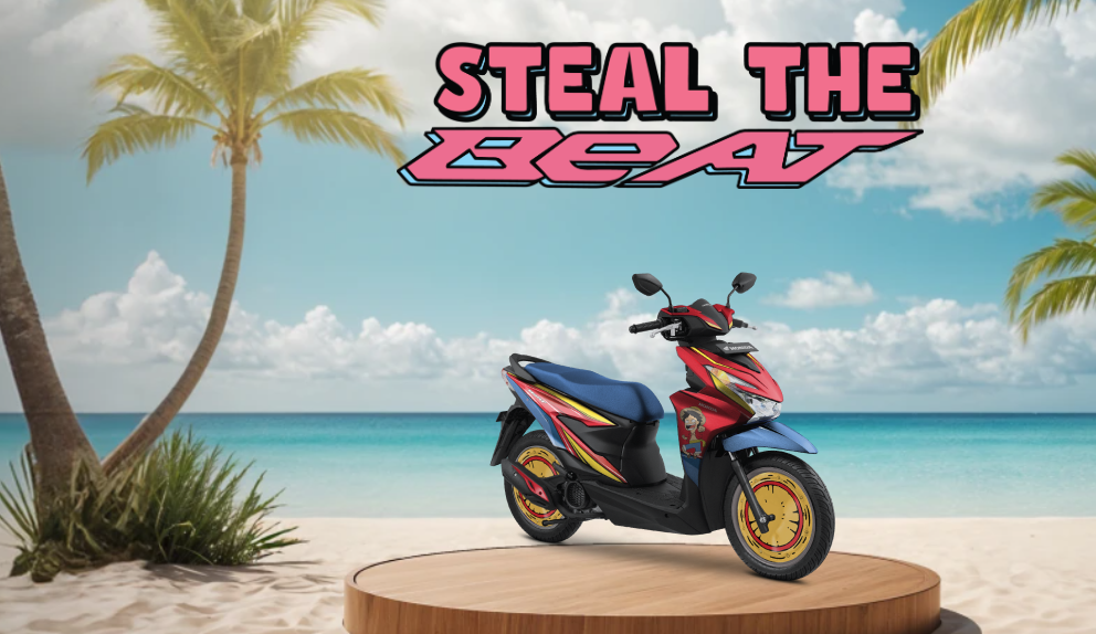 Akan resmi rilis hari ini, berikut prediksi spesifikasi dan harga dari Honda BeAT edisi One Piece Tahi Lalats