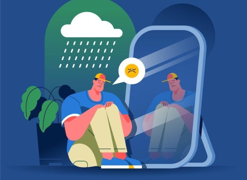 Ilustrasi Low Self Esteem  (Freepik.com)