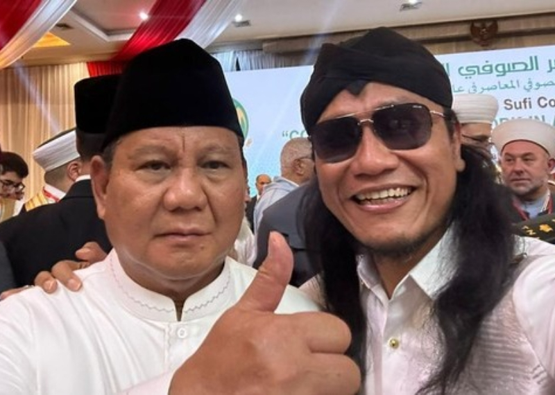 Prabowo apresiasi keputusan Gus Miftah mundur dengan tindakan kesatria, mengakui kesalahan dan bertanggung jawab atas ucapan yang viral. (Istimewa)