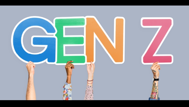 Ilustrasi Gen Z