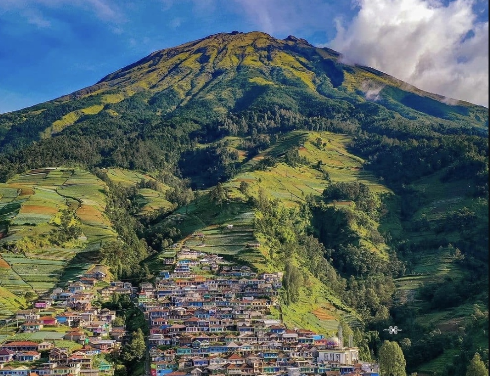 Nepal van Java, Magelang (Foto: ig @jogjaviral)