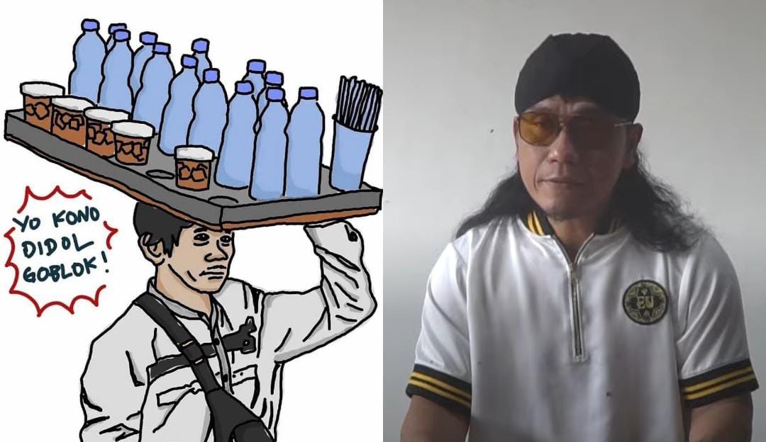Gus Miftah resmi mengundurkan diri dari jabatannya sebagai Utusan Khusus Presiden dengan pernyataan penuh haru. (kolase Instagram & youtube)