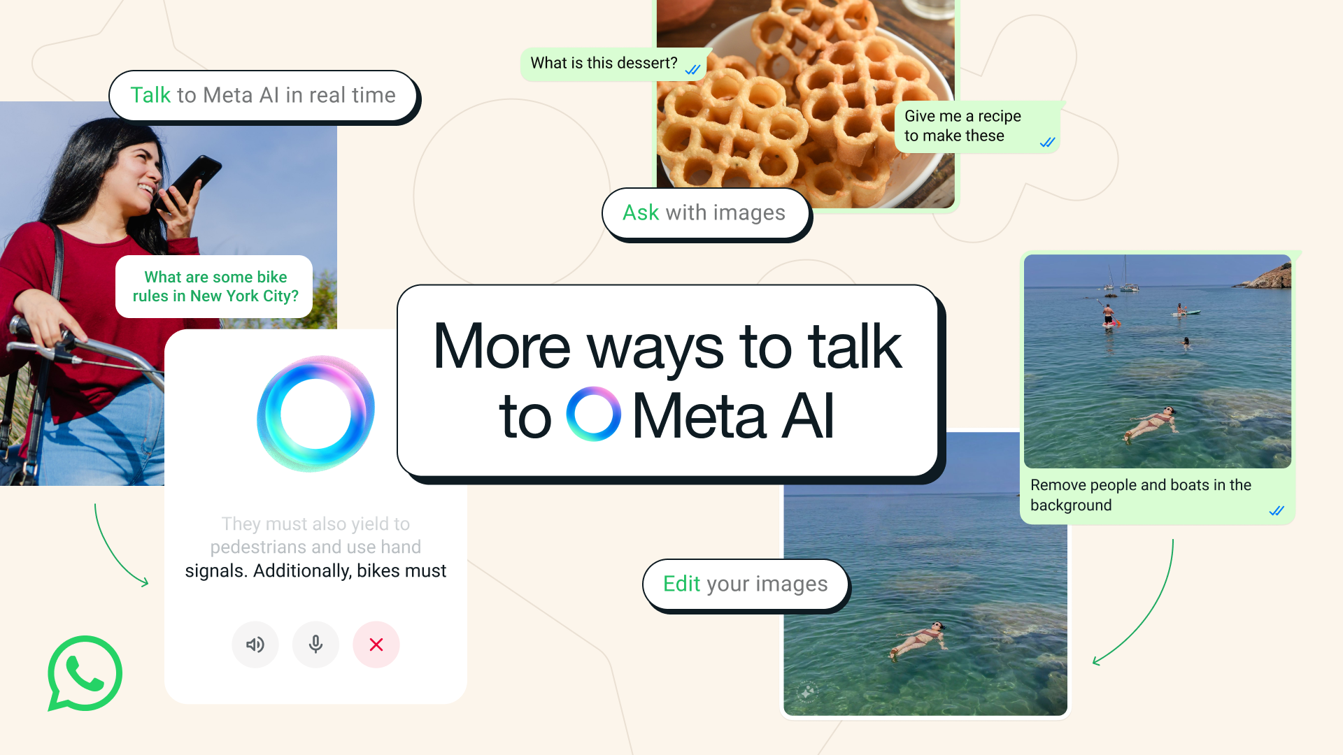 Fitur Meta AI yang Tersedia di WhatsApp