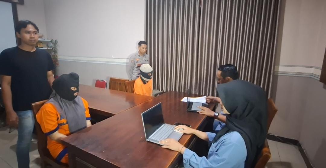 Pengakuan sepasang kekasih asal Sulawesi buang bayi di Magetan.