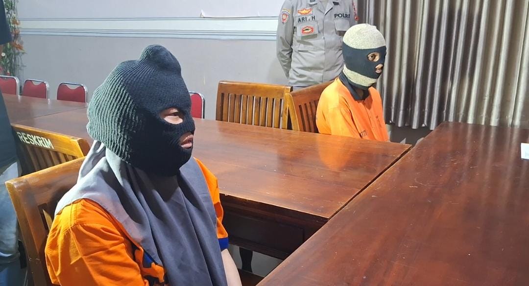 Pelaku pembuang bayi di Magetan merupakan sepasang kekasih asal Sulwesi.