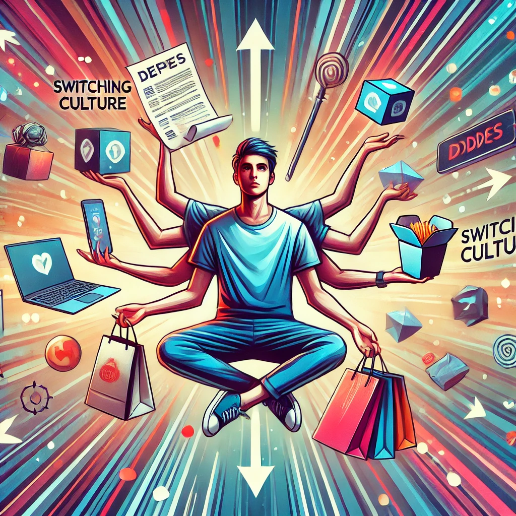 Fenomena Switching Culture yang populer di kalangan gen z