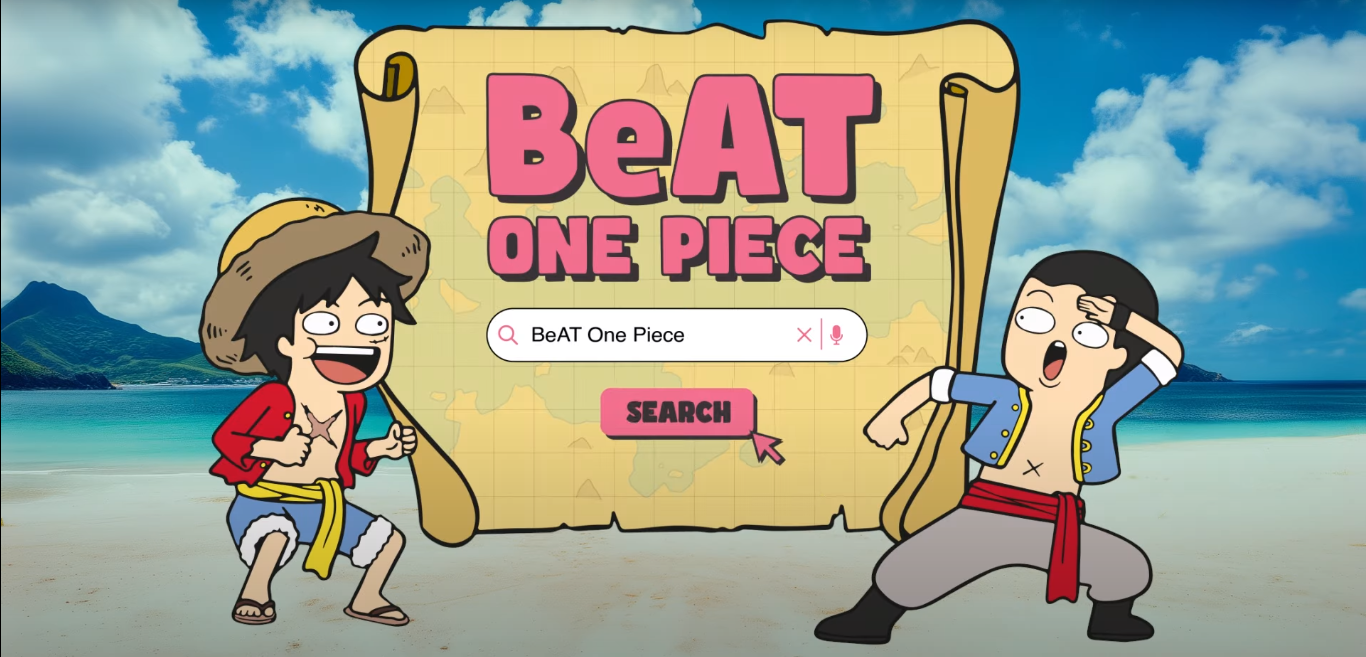 Pertemuan Kapten Luffy One Piece dengan Kru pertama Bajak Laut Topi Jerami menjadi cikal bakal petualangan epik dan menarik bersama Honda BeAT Tahilalats