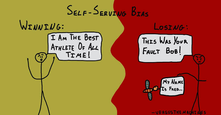 Apa itu self serving bias?