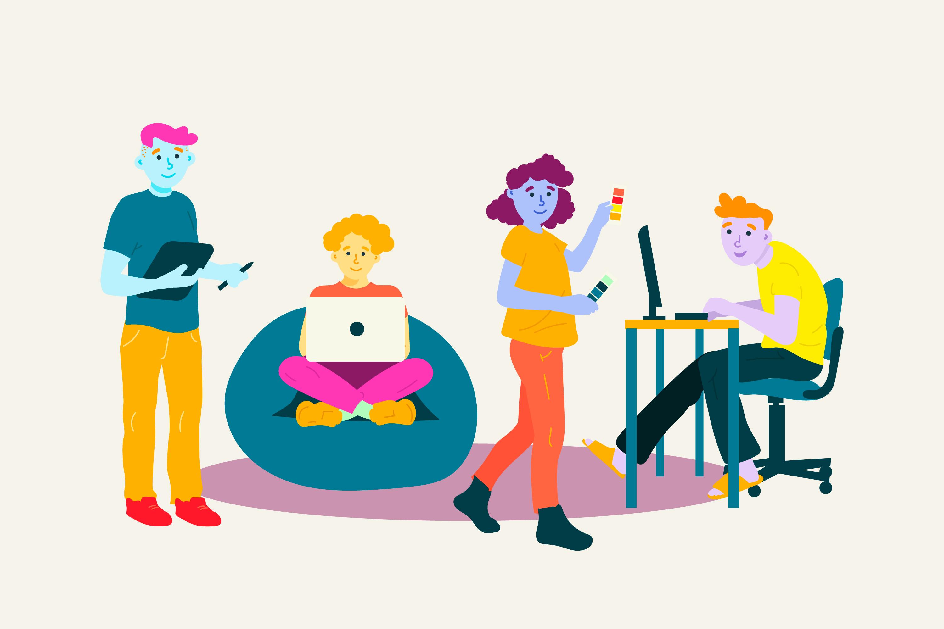 Memahami Stereotip Gen Z, Malas Bekerja atau Lebih Selektif? (Freepik)
