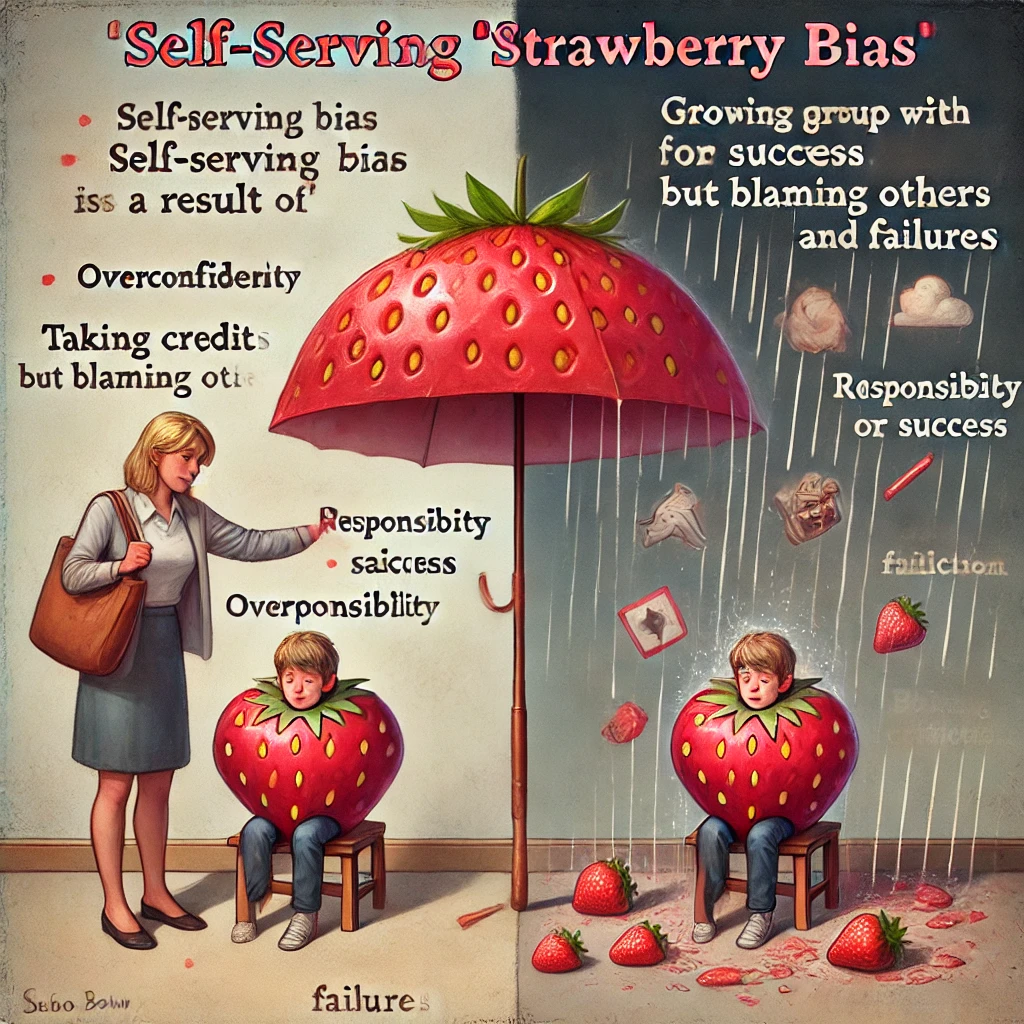 Benarkah Self Serving Bias Hasil Pola Asuh Strawberry Parenting?