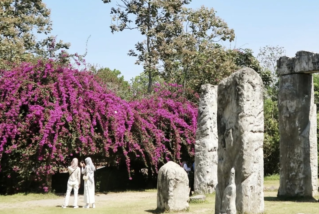 Panduan rute dan tips berkunjung di wisata Stonehenge Jogja (Foto: ig @dodisdodos)