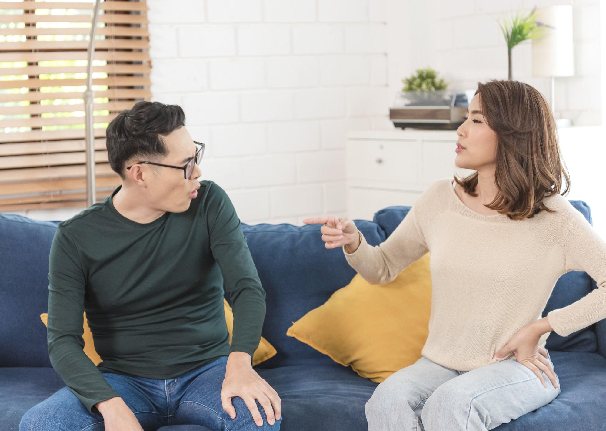 Ilustrasi Avoidant Attachment dalam Relationship (freepik)