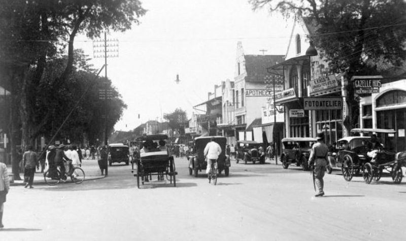 Penampakan Malioboro abad ke 20.