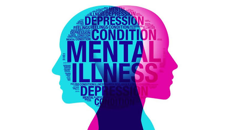 Ilustrasi Mental Illness