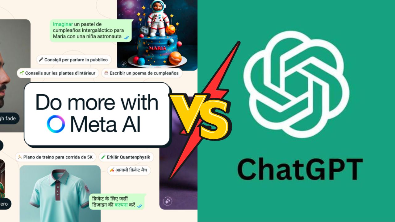 Kolase Meta AI dan ChatGPT