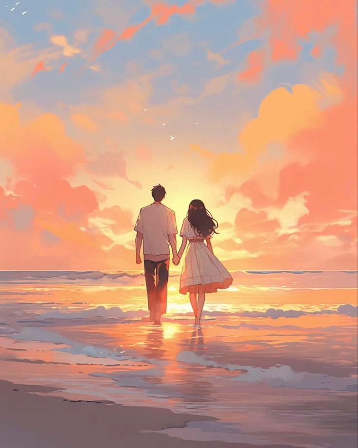 Ilustrasi Match Made in Heaven, tren hubungan asmara di kalangan gen Z