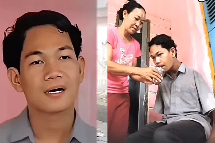 Agus Buntung Yang diduga pelaku pelecahan di Lombok. (Istimewa)