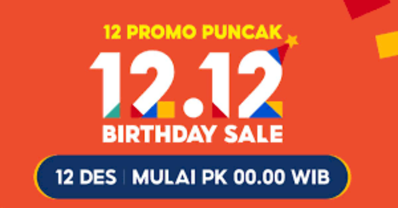 shopee 12.12 banyak promo menarik (Istimewa)