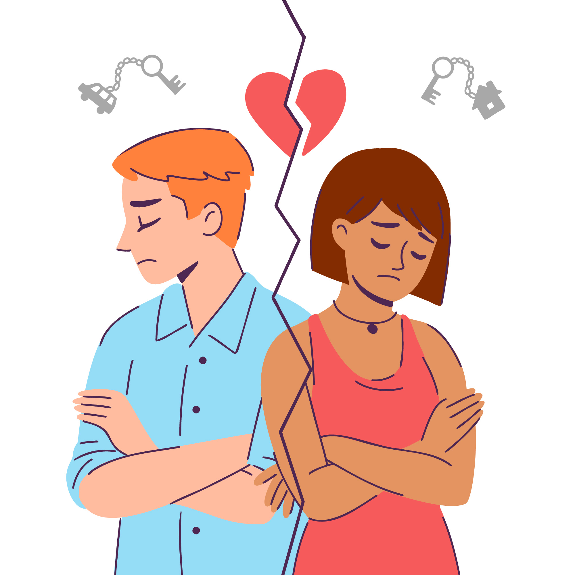 Alasan Trauma Bonding Sulit Diputuskan (Ilustrasi: freepik)