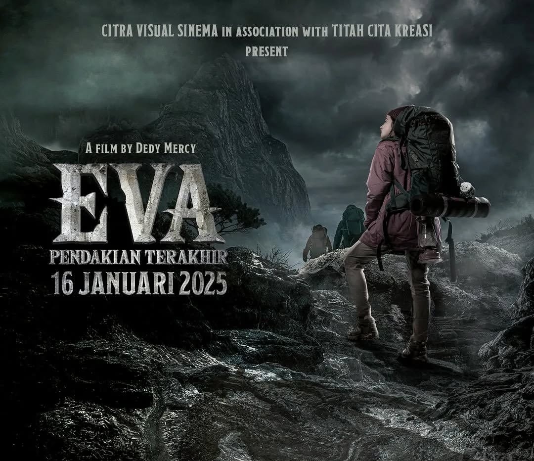Nonton Film Eva Pendakian Terakhir Full Movie HD. (Sumber foto : IG. evapendakianterakhir)