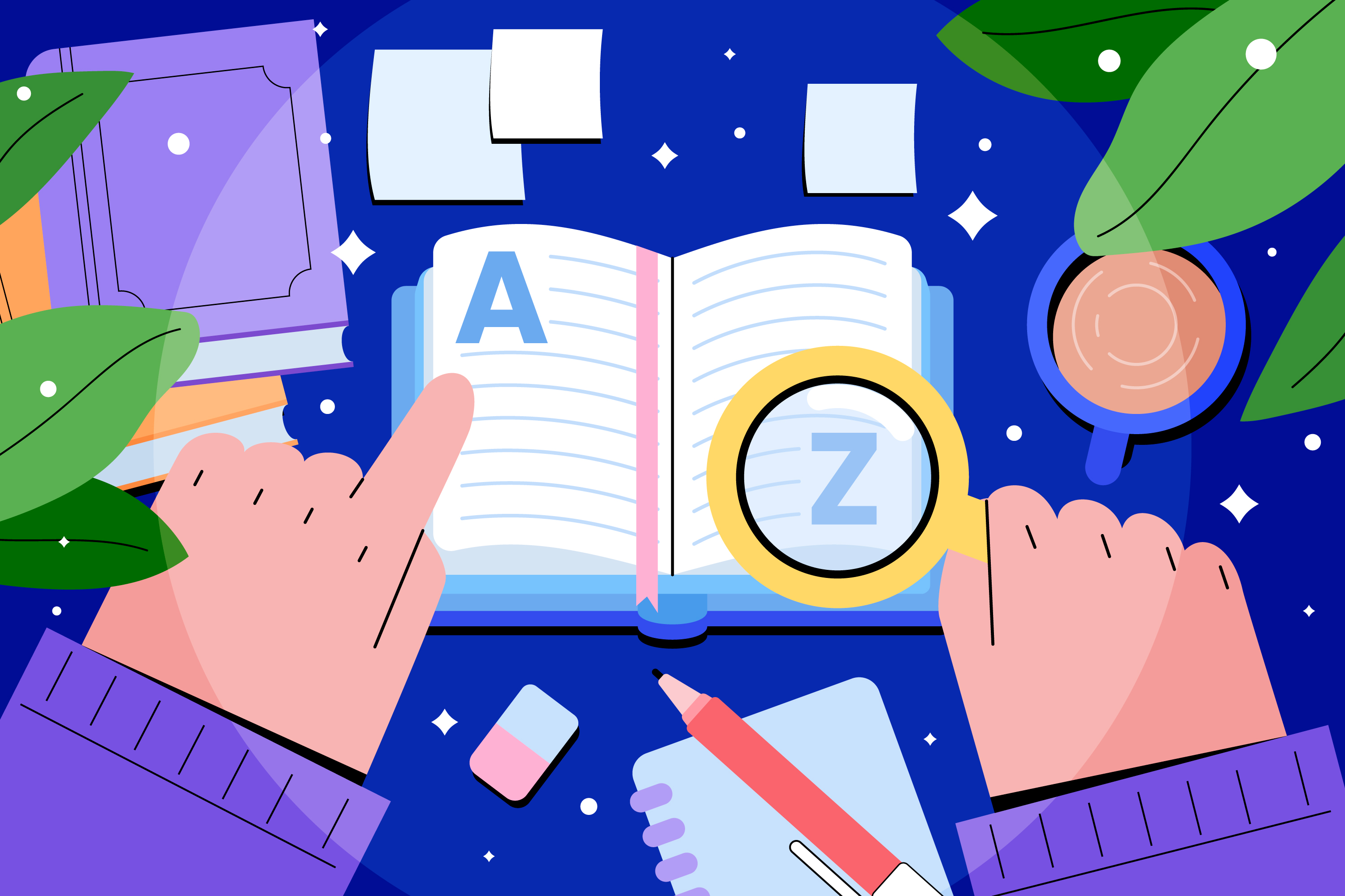 Ilustrasi kamus Gen Z (Freepik)