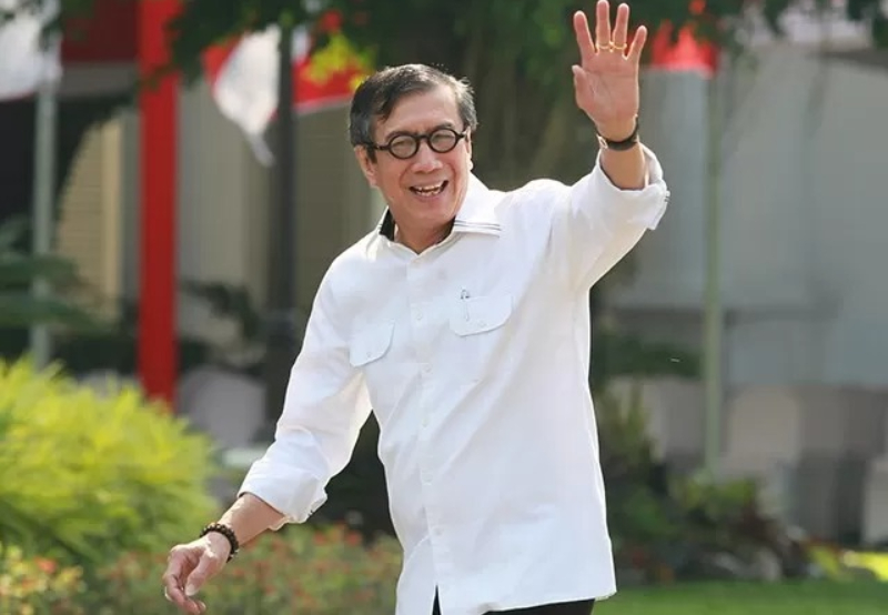 Yasonna Laoly absen dalam pemeriksaan kasus Harun Masiku, meminta KPK untuk menjadwalkan ulang. (Jawa Pos)