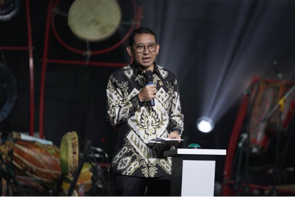 Fadli Zon bangga dengan Reog Ponorogo.