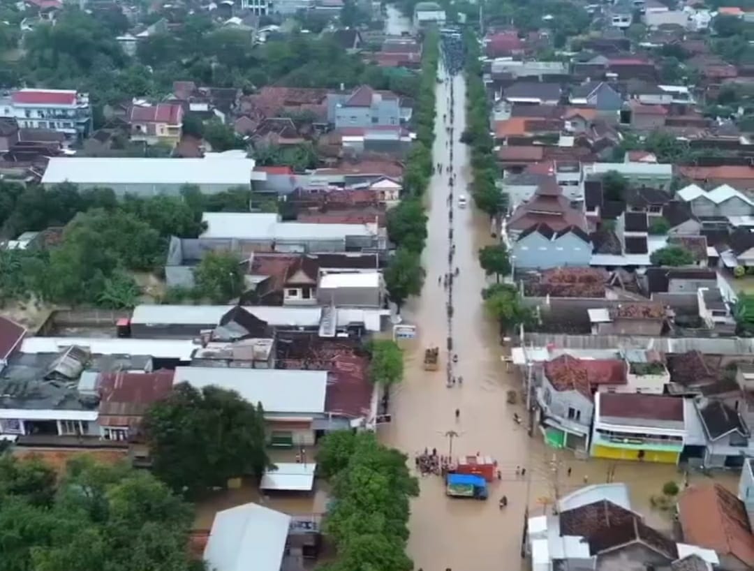 Banjir besar Ponorogo.