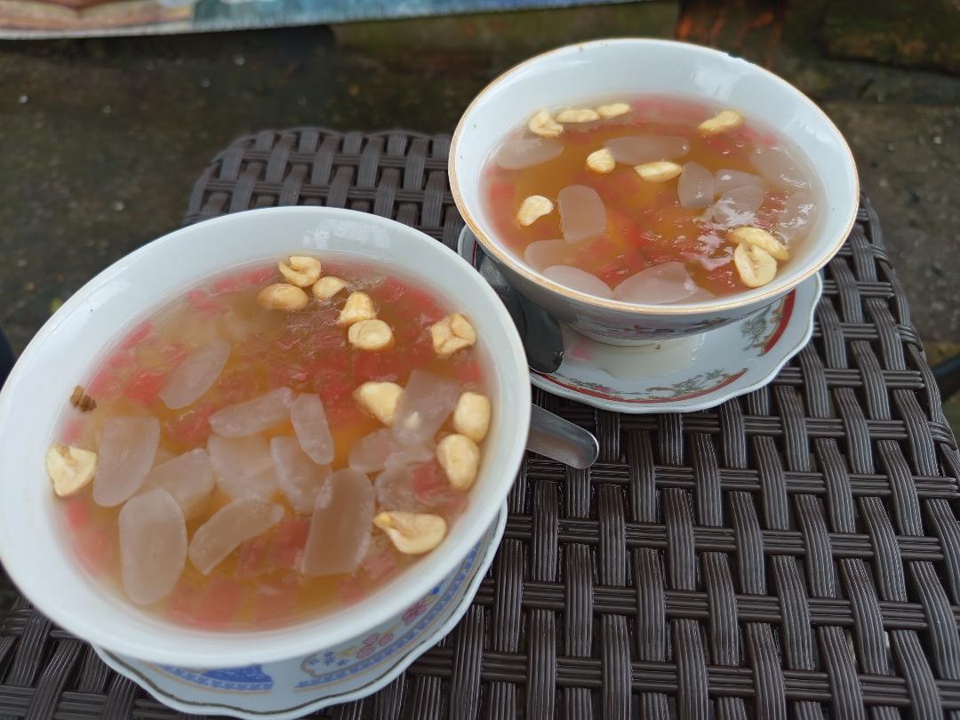 Wedang Ronde / foto: Oktaviani Sindy