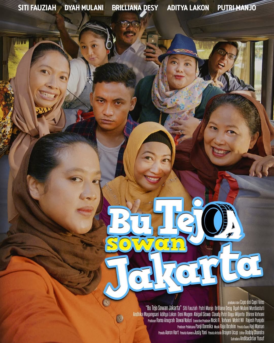 5 Rekomendasi Film Komedi Terbaik 2024. (Sumber foto: IG. @brillianaarfira)