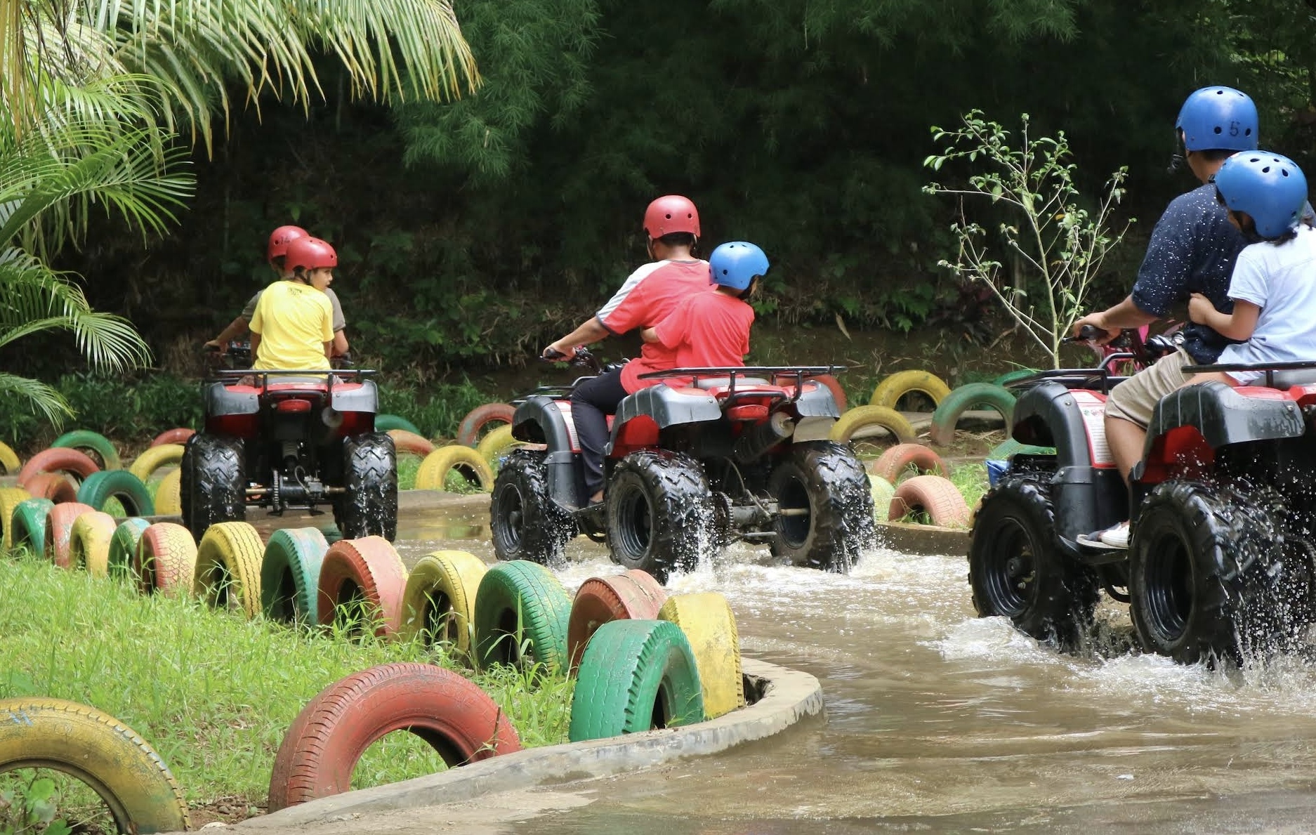Panduan Rute dan tips berkunjung di Ngrembel Asri Semarang. (Foto gmaps : Wisata Ngrembel Asri)