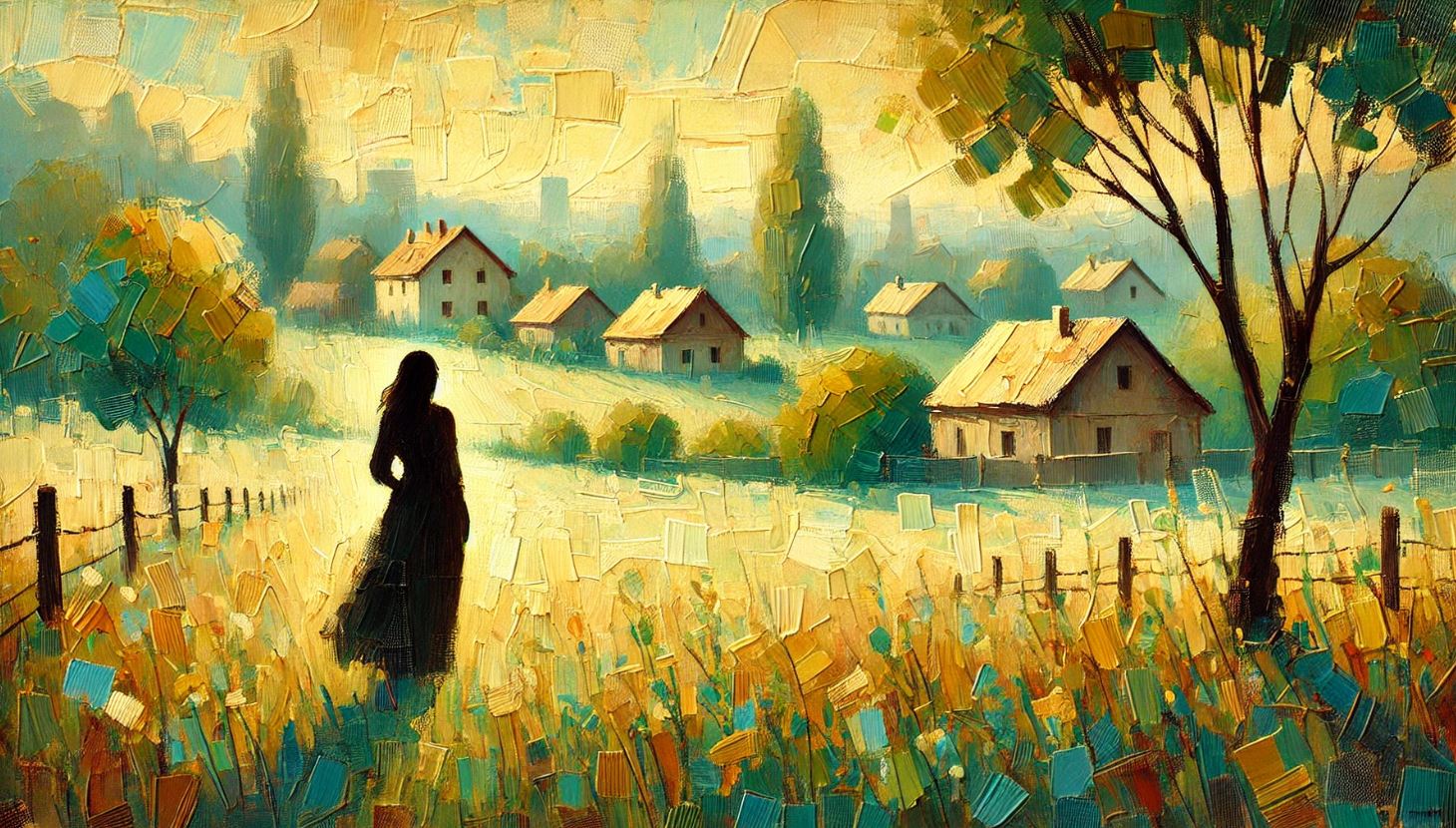 Cerpen Kampung Halaman.