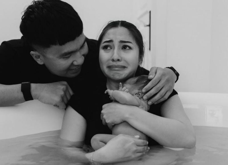 Nikita Willy beri nama anak kedua Nael Idrissa Djokosoetono.