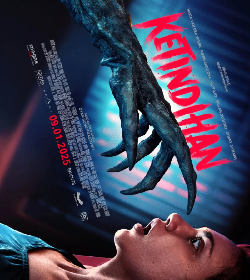 Nonton Film Horor Ketindihan Full Movie HD. (Sumber foto: IG. @dreamersradio)