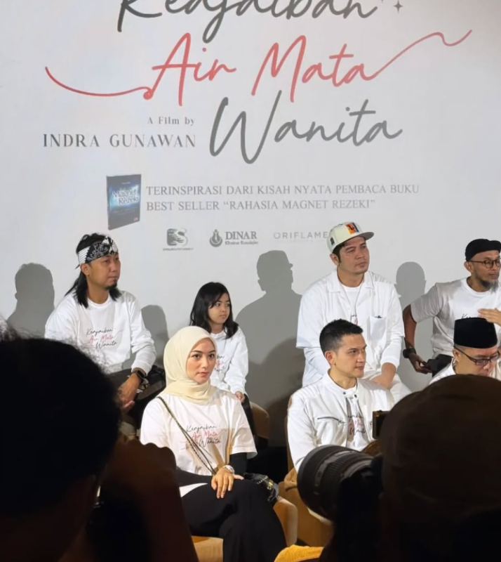 Nonton Film Keajaiban Air Mata Wanita Full Movie HD(Sumber foto: IG. @moodcikythar)