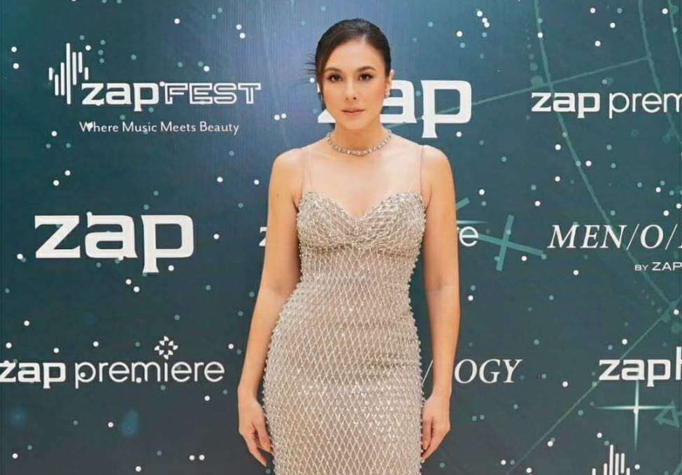 Wulan Guritno dalam Film Norma Antara Mertua dan Menantu.