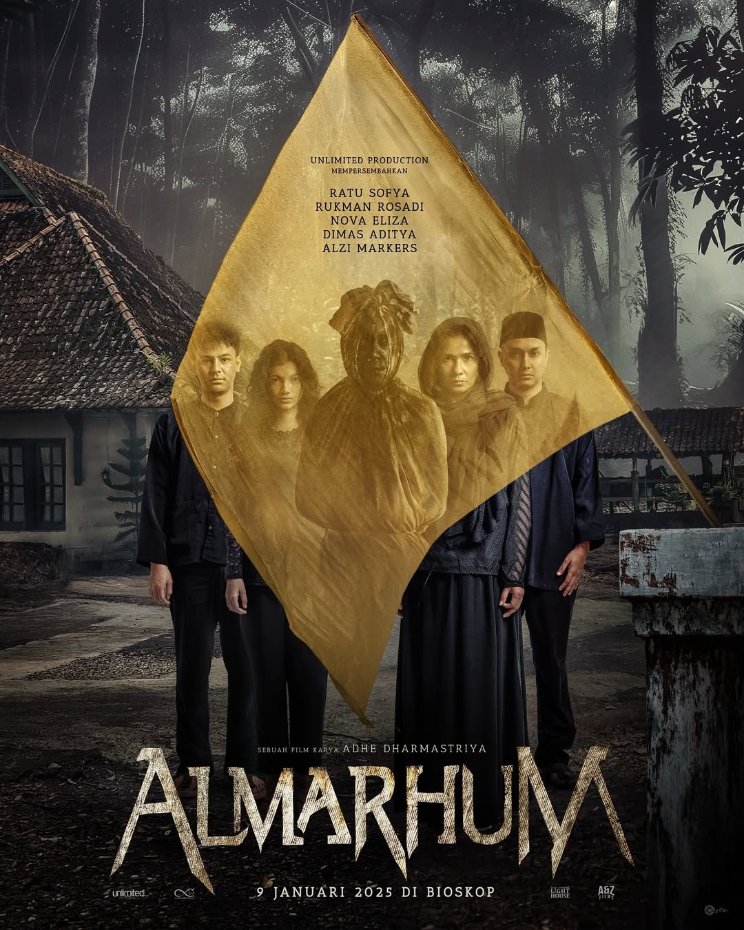 Nonton Film Almarhum Full Movie HD/ Sumber foto: IG. @almarhumfilm