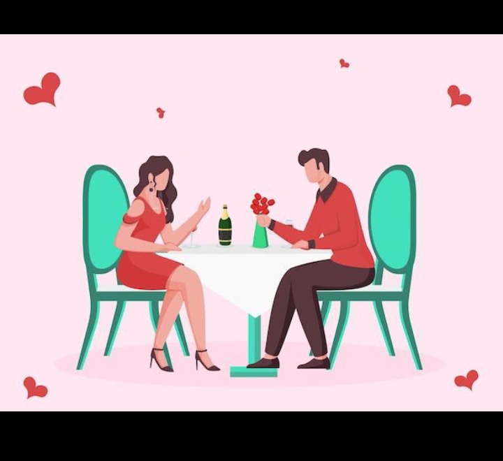 Ilustrasi Tren Throning Dating (Pinterest)