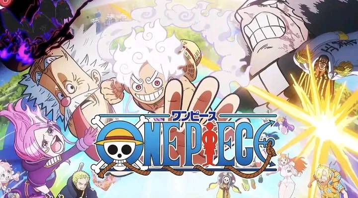 Nonton One Piece anime pada April 2025, duel Luffy lawan Kizaru dan Gorosei  tayang malam.