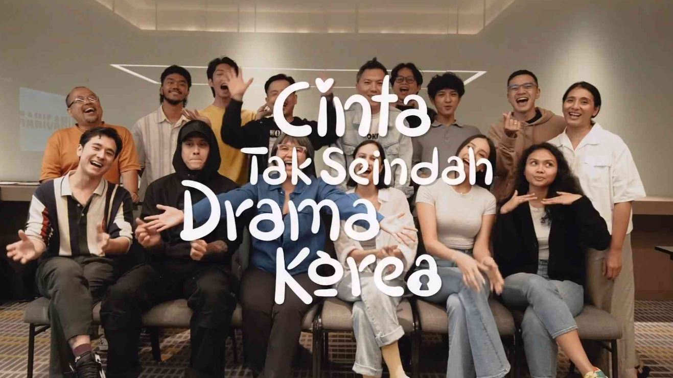 Cinta Tak Seindah Drama Korea, ini rekomendasi 5 film untuk libur nataru 2025.
