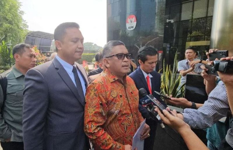 KPK klarifikasi soal penetapan Hasto sebagai tersangka.