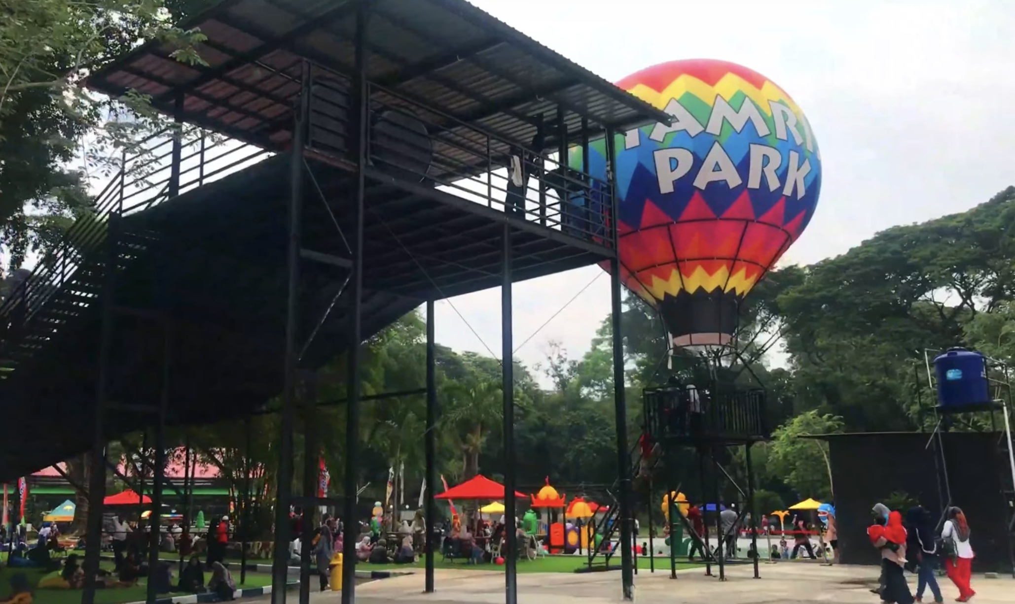 Tamris Park Magetan Destinasi Wisata Terbaru yang Wajib Dikunjungi!